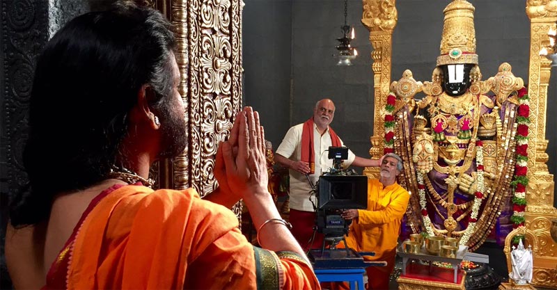 Nagarjuna Om Namo Venkateshaya Shooting Starts 