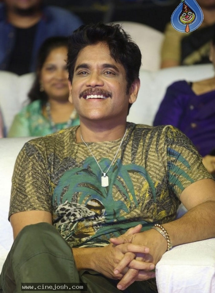 Nagarjuna on Kiss Scenes