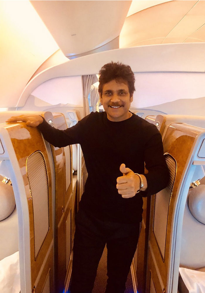 Nagarjuna Promises a Blast