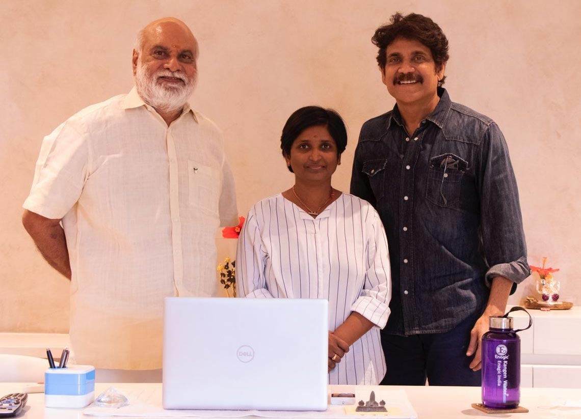 Nagarjuna releases PellisandaD teaser