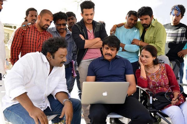 Nagarjuna Says Akhil Can Learn More By 10th Film