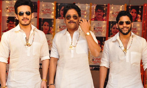 Nagarjuna Surpasses His Sons!