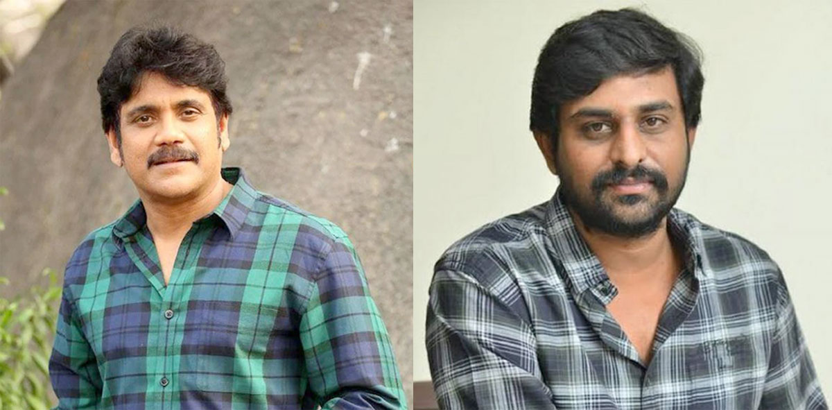 Nagarjuna Teaming with Ajay Bhupathi