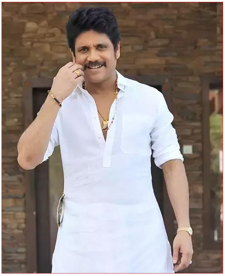 Nagarjuna the Sankranti King