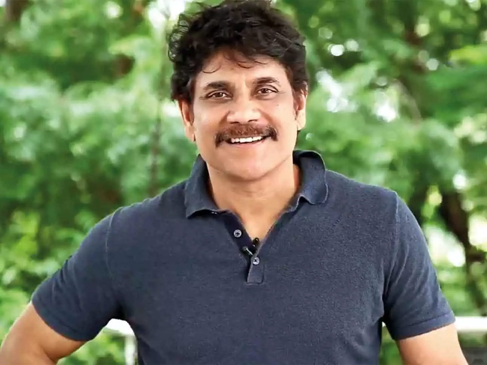 Nagarjuna to star in a webseries