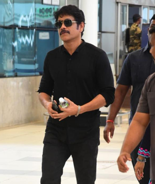 Nagarjuna Wild Dog Shoot Disrupted Due To Corona Virus