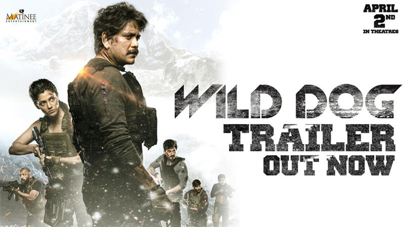 Nagarjuna Wild Dog Trailer