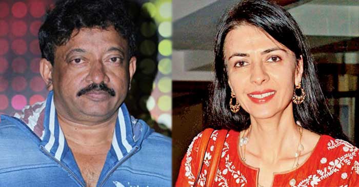 Namrata Dutt And RGV