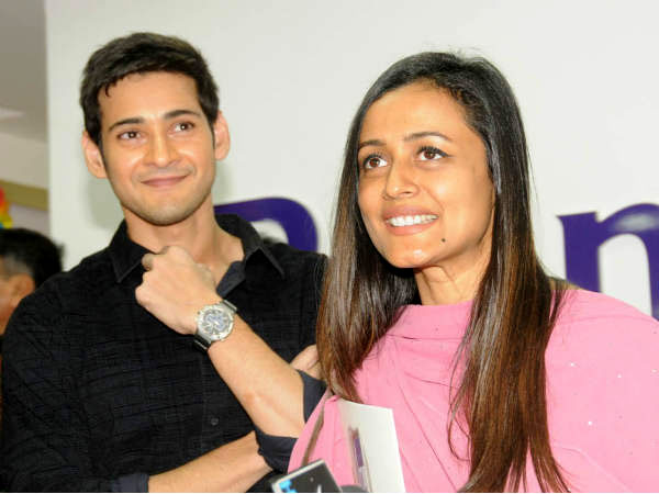 Namrata Into Spyder Promotions