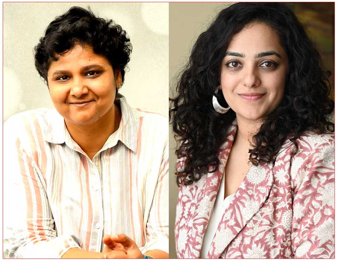 Nandini Reddy showered accolades on Nithya Menen