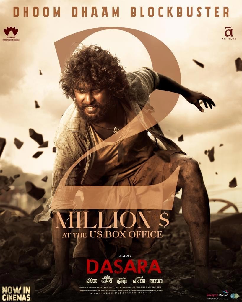 Nani Achieved Two Milestones With Dasara