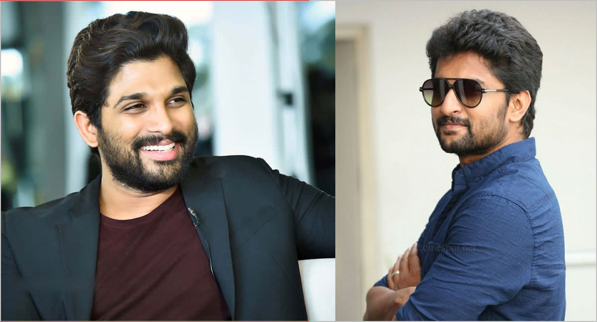 Nani, Allu Arjun