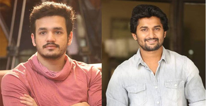 Nani and Akhil to Horns During Christmas Season?