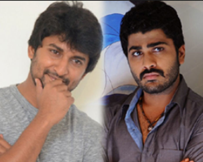 Nani and Sharwanand