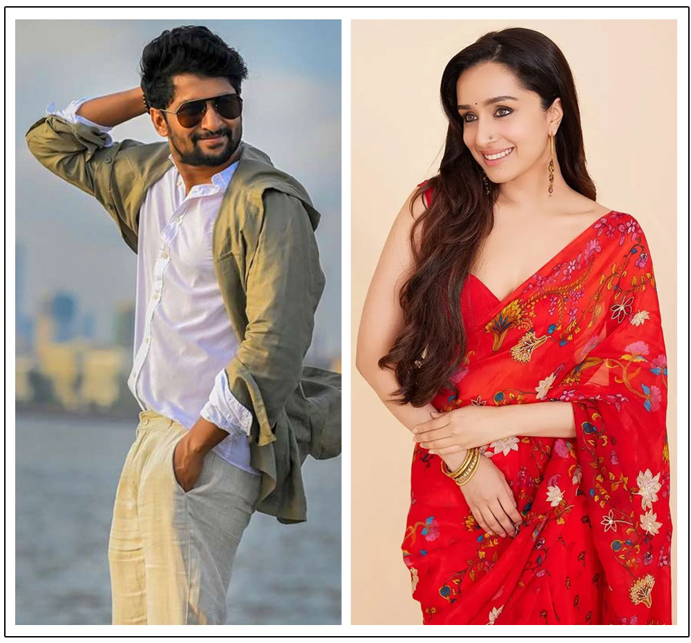 Nani and Srikanth Odela Team Up for a Pan-India Project, Shraddha Kapoor Rumored as Lead