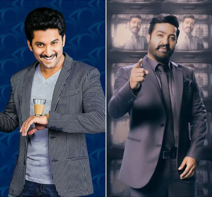 Nani's Bigg Boss 2 Almost on Par with NTR's Bigg Boss