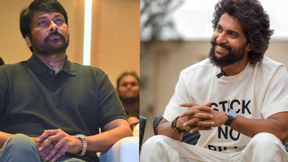 Nani Heartfelt Connection with Megastar