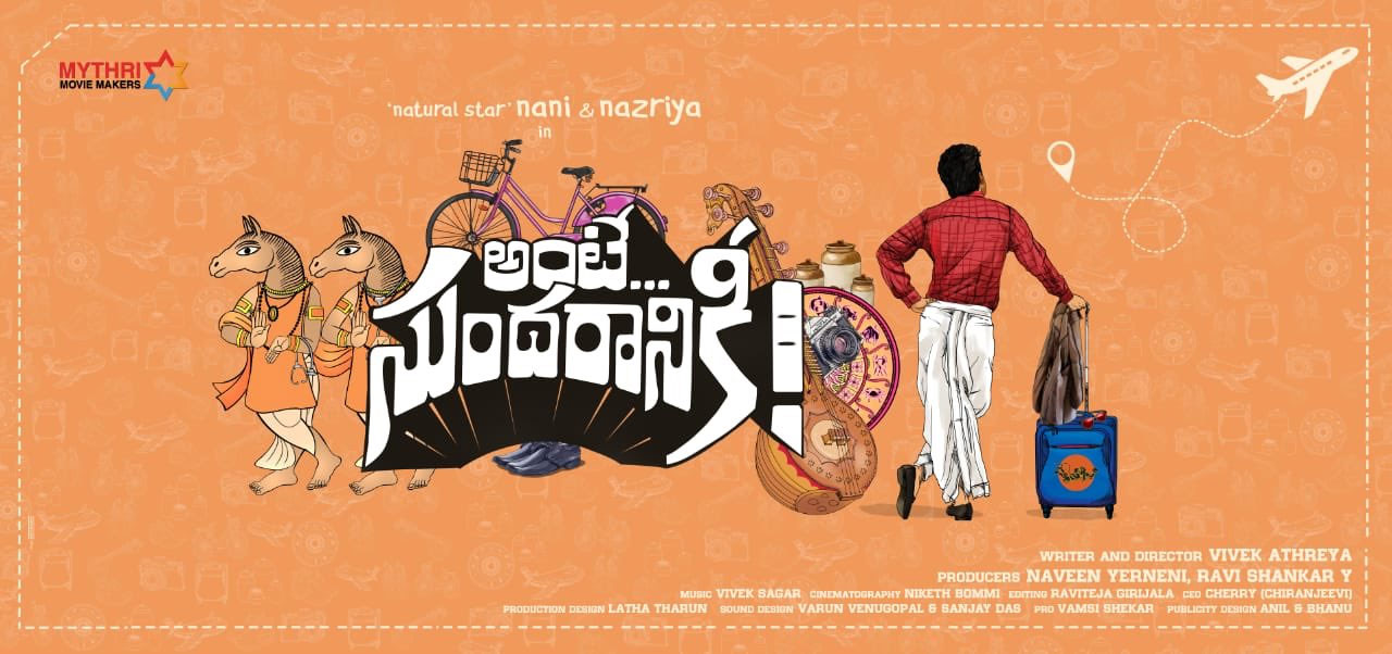 Nani In Ante Sundaraniki