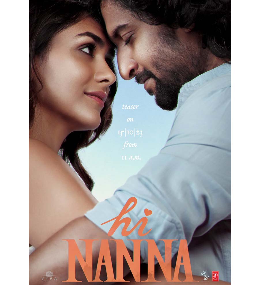 Nani Movie Hi Nanna Teaser Date Locked