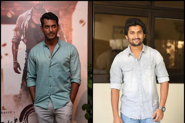 Nani Rejected Multi Starrer With Vishal