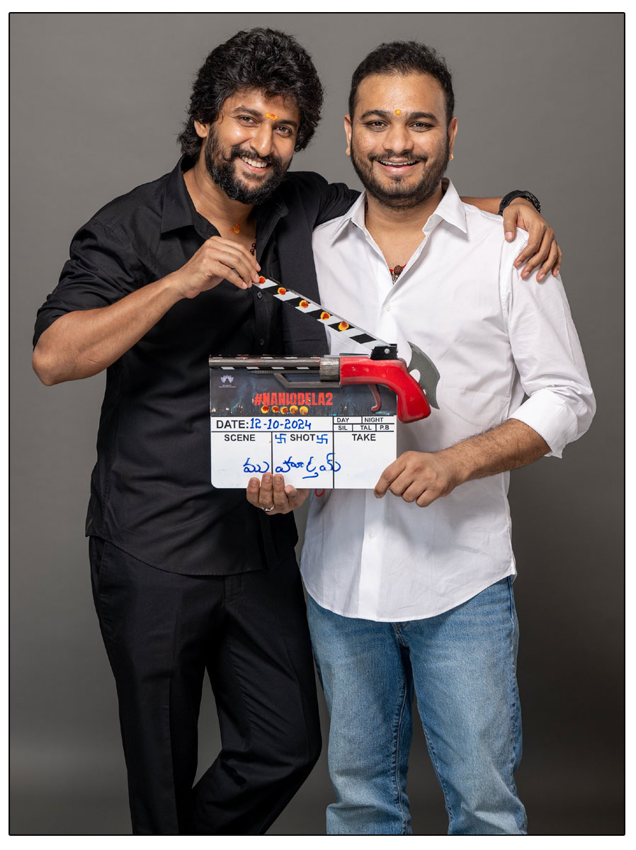 Nani Reunites with Srikanth Odela For NaniOdela2