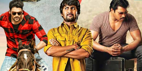 Nani, Sai Sreenivas and Sunil Films One Week Each in February