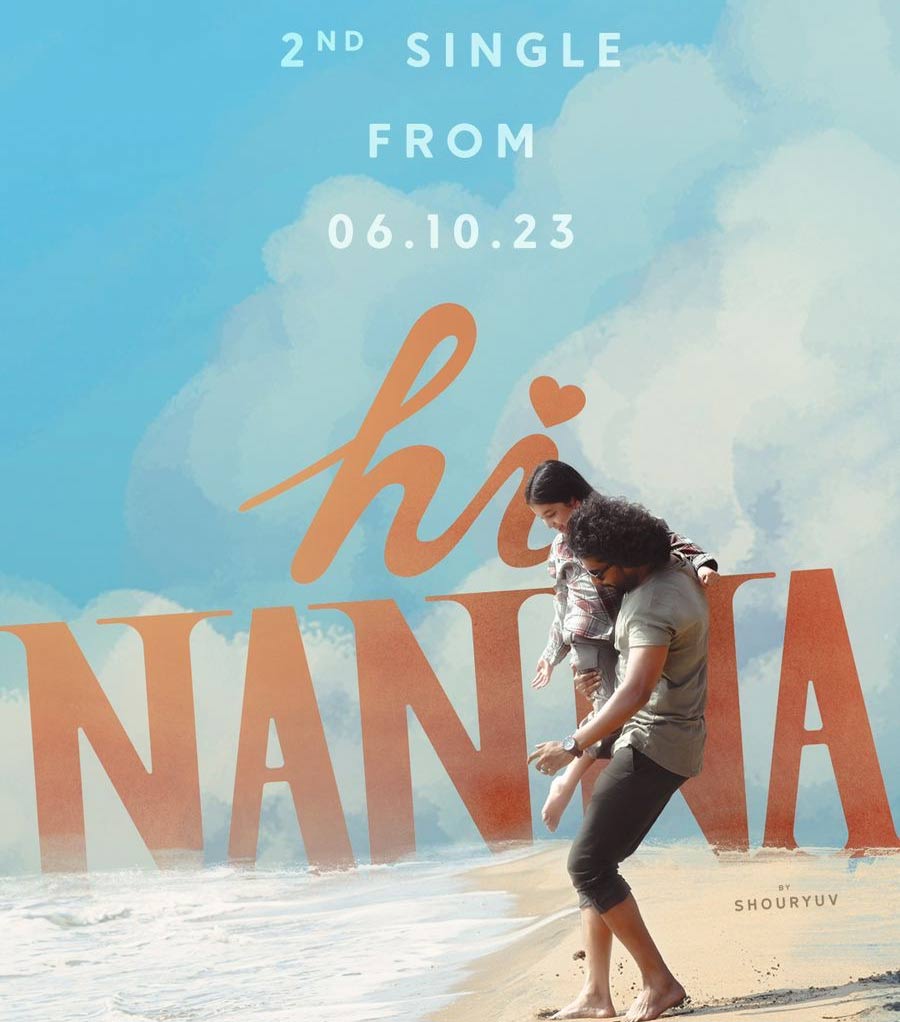 Nani teases over Hi Nanna second single