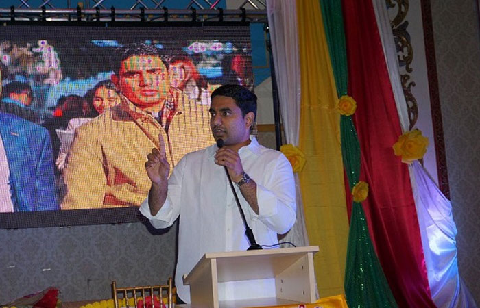 Nara Lokesh's Rocking Statement in US