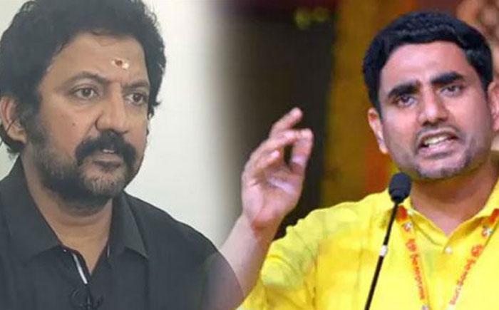 Nara Lokesh Scared of Jr NTR?