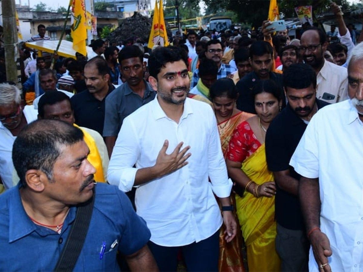 Nara Lokesh Wants His Dad Only, Not Pawan 