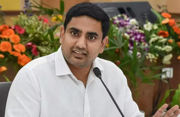 Nara Lokesh 