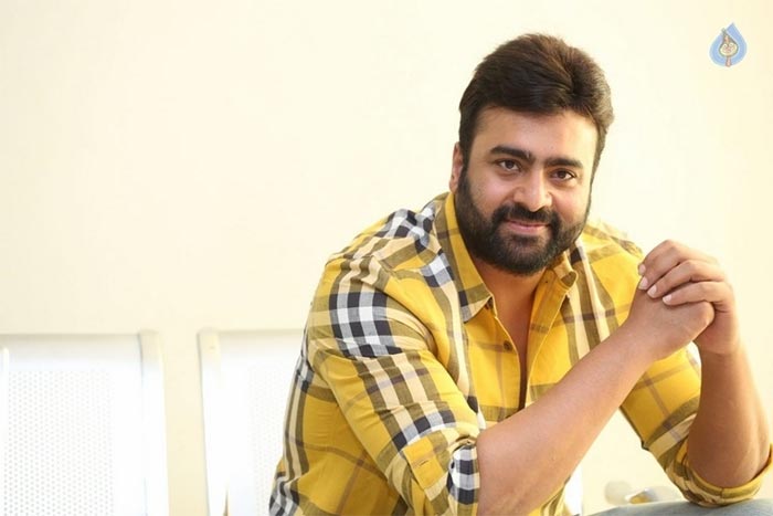 Nara Rohit About Shamantakamani