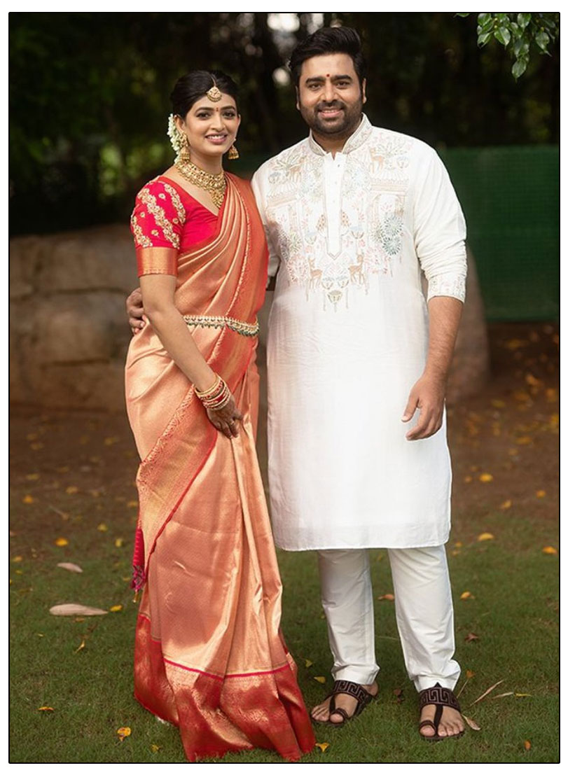 Nara Rohit and Siri Lella Engagement Ceremony to Take Place Today