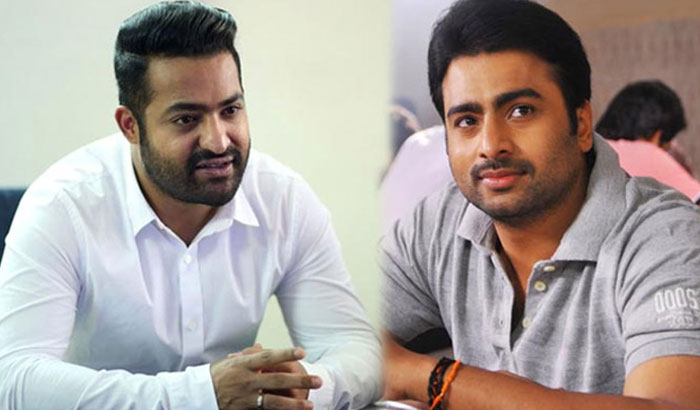 Nara Rohit Antagonist for NTR's Film?