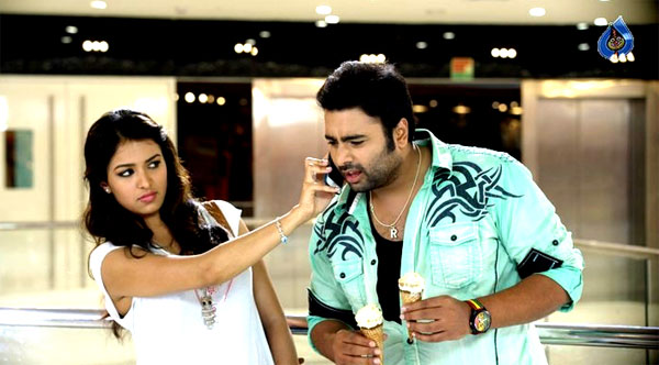 Nara Rohit Comey and Dances in Thuntari