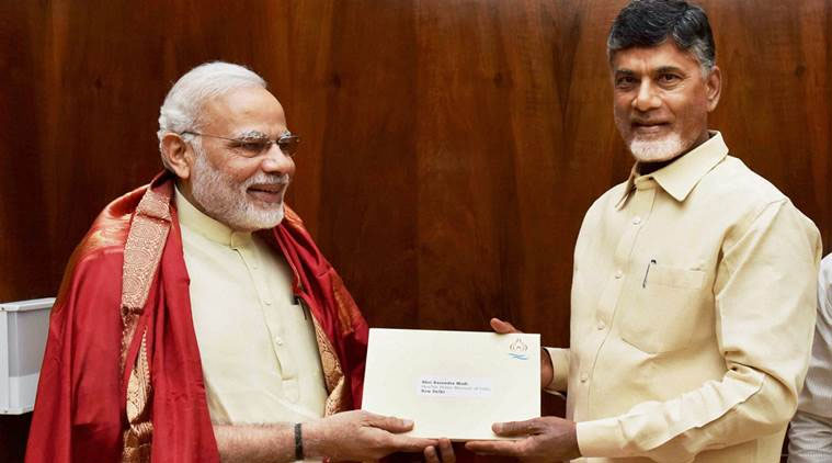 Narendra Modi's Revenge on Chandrababu Naidu?