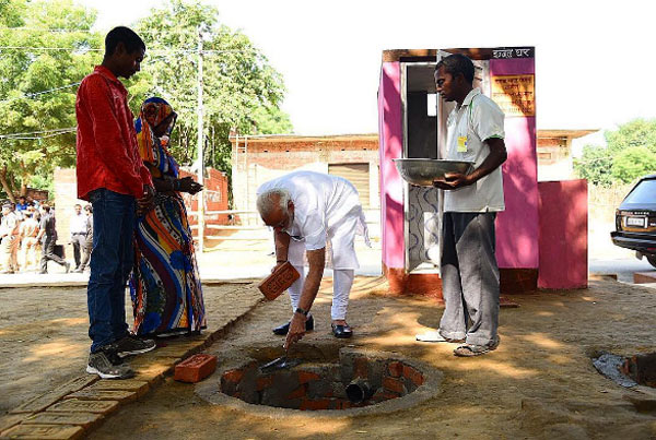 Narendra Modi Shramdan