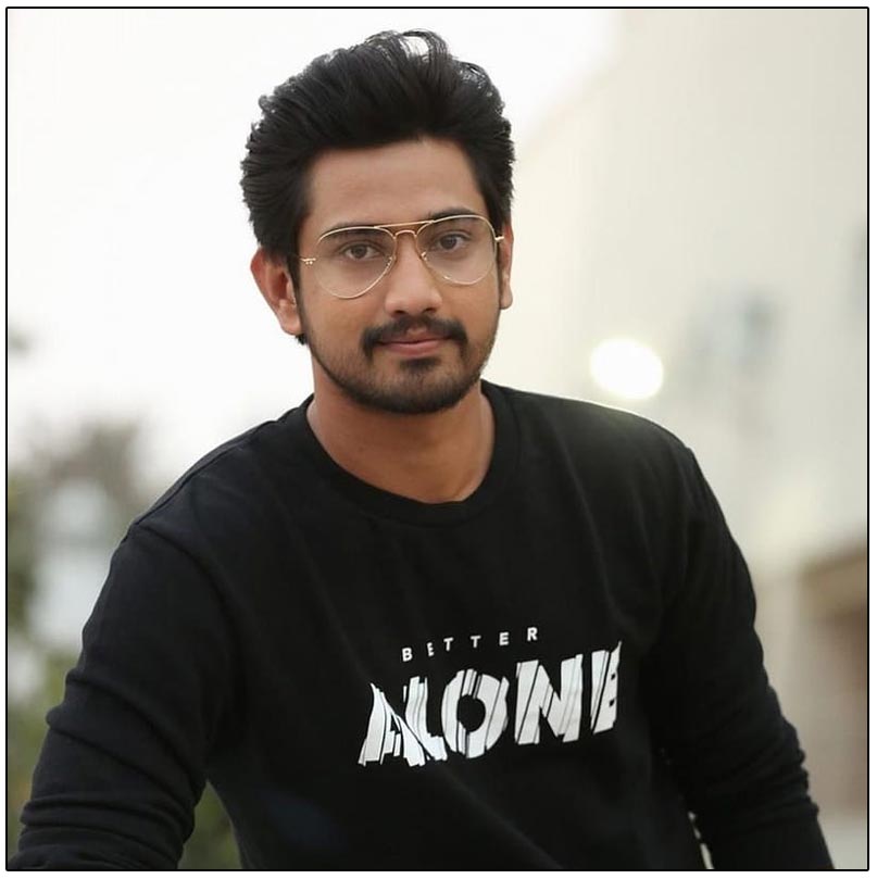 Narsingi police have registered a case against actor Raj Tarun