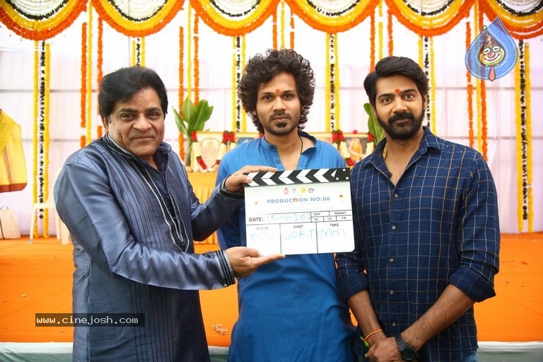 Naveen Chandra's next launched