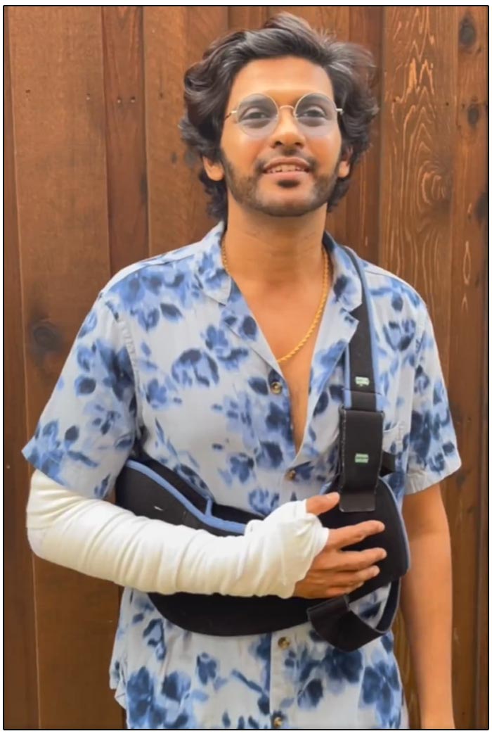 Naveen Polishetty on his recovery process