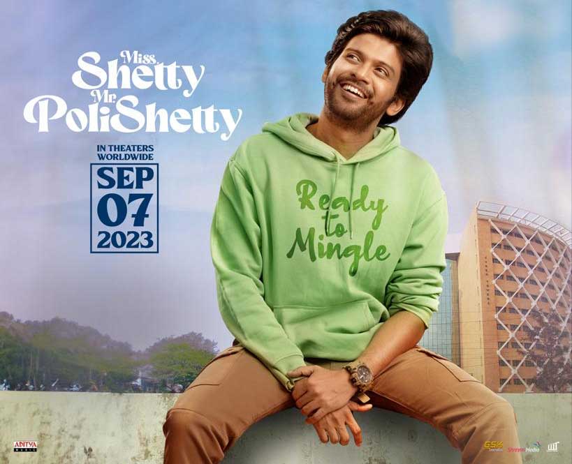 Naveen Polishetty shouldered promotional activities for MSMP 