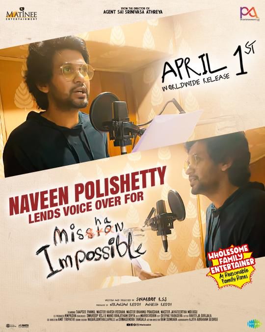  Naveen Polishetty throttles Mishan Impossible