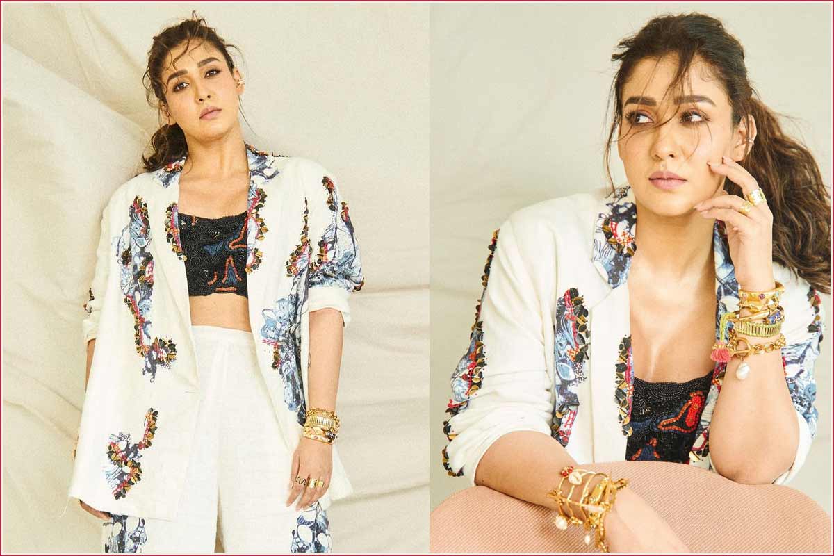 Nayan Looks Stunning In Latest Clicks