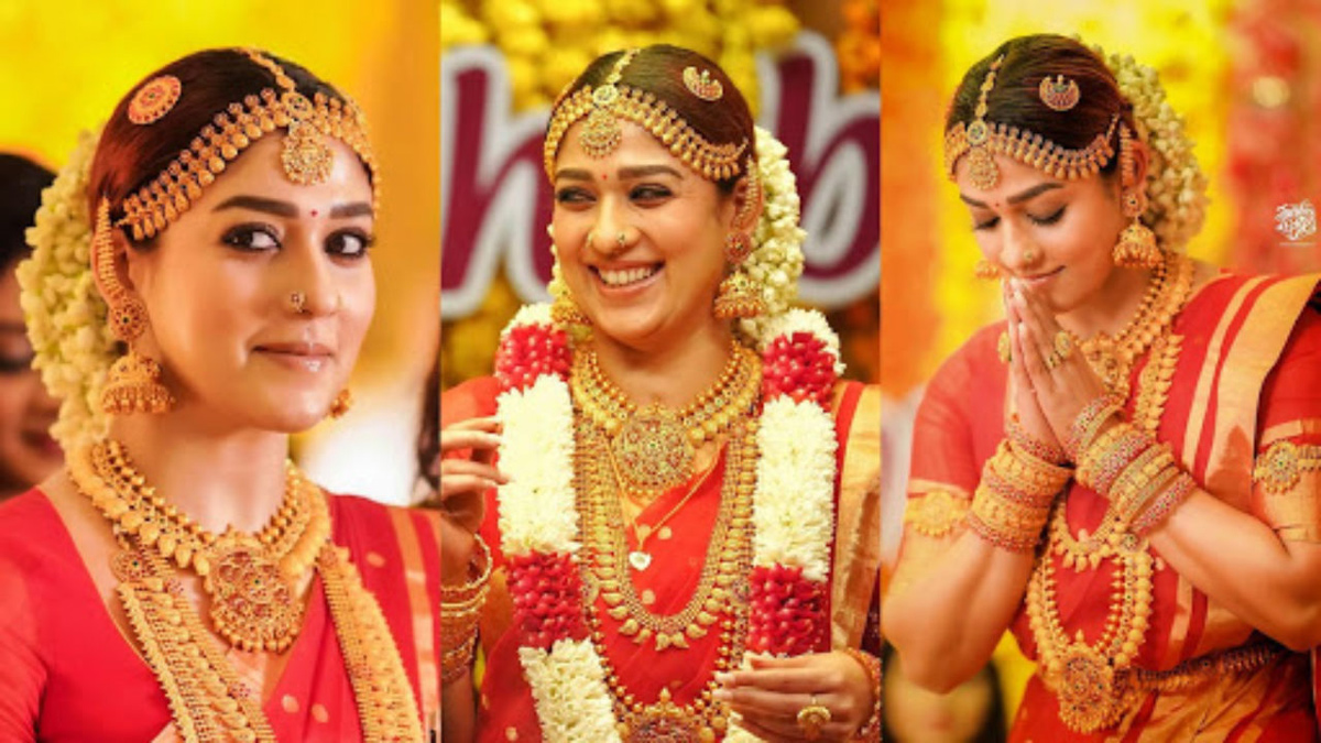 Viral: Nayanthara’s Bridal Pics
