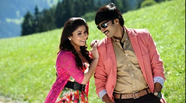 Nayanathara In Aaradugula Bullet