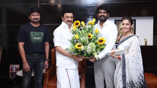 Nayanathara, Vignesh Sivan invite TN CM for their marriage