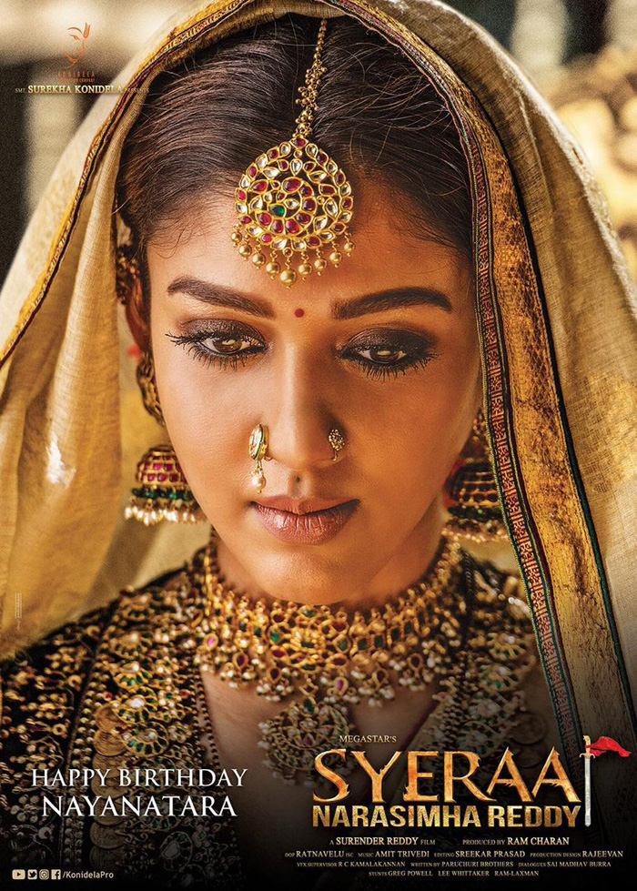 Sye Raa: Nayanathara Birthday Special | cinejosh.com