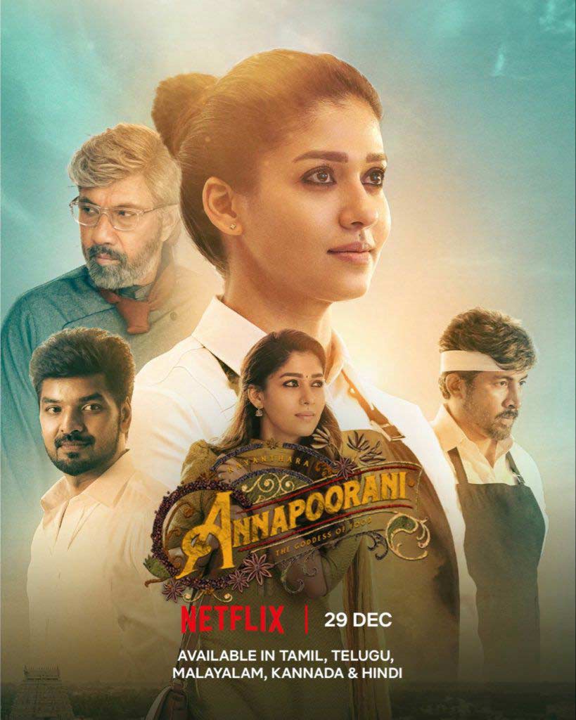 Nayantara - Annapoorani 