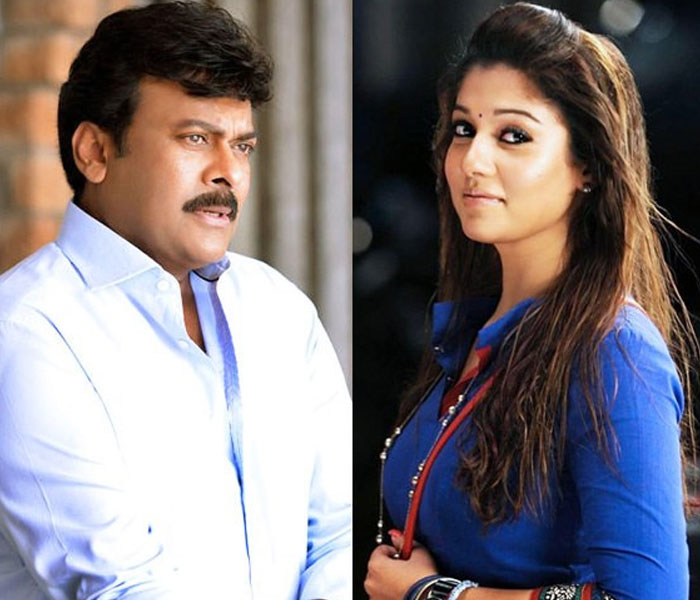 Nayantara's Role in Sye Raa Narasimhareddy