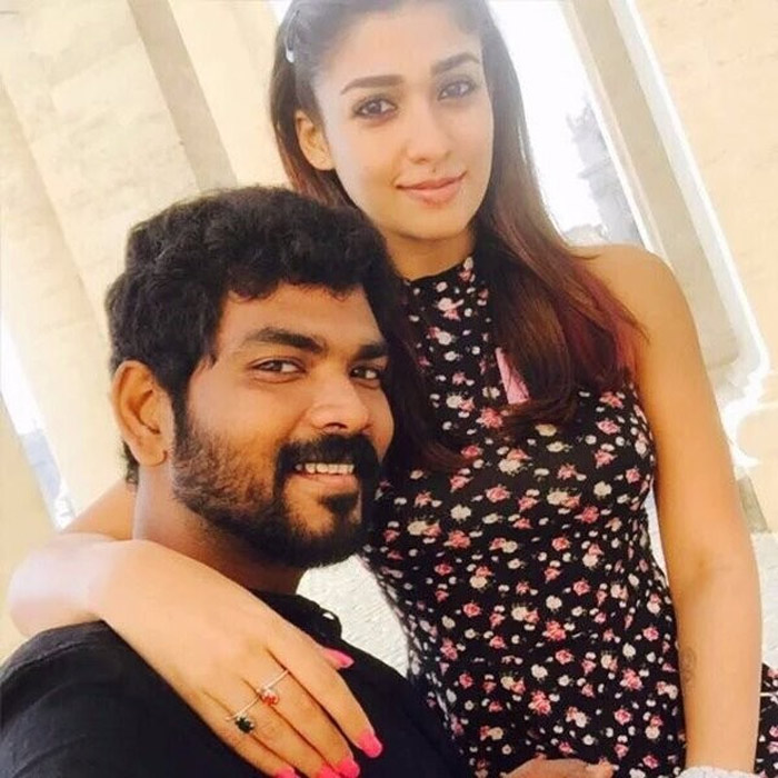 Nayanthara and Vignesh Shivan